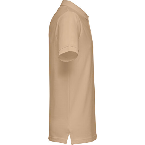 THC MONACO. Herren Poloshirt , hellbraun, 100% Baumwolle, S, 70,00cm x 46,00cm (Länge x Breite), Bild 3