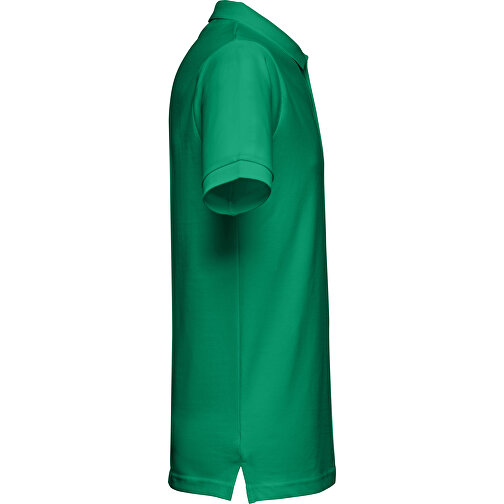 THC MONACO. Herren Poloshirt , grün, 100% Baumwolle, XXL, 77,50cm x 61,00cm (Länge x Breite), Bild 3
