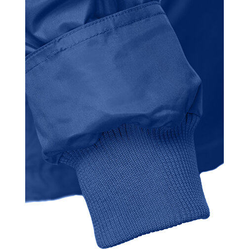 THC LIUBLIANA. Gepolsterter Unisex-Parka , königsblau, Polyester, S, 77,00cm x 58,00cm (Länge x Breite), Bild 5