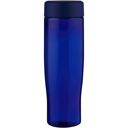 H2O Active® Eco Tempo 700 Ml Wasserflasche Mit Drehdeckel , blau / blau, PCR Kunststoff, PP Kunststoff, 22,20cm (Höhe), Bild 4