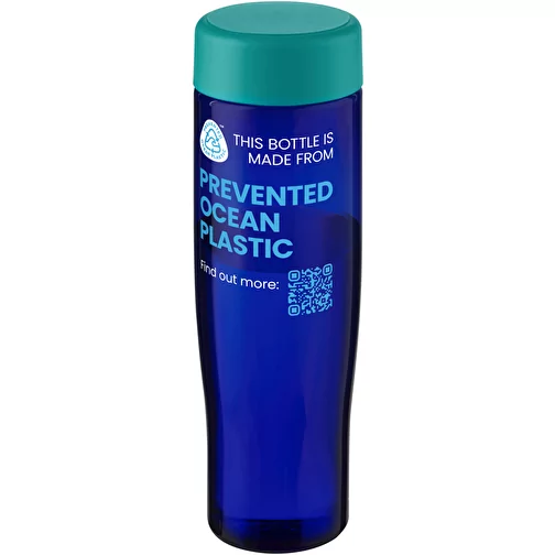 Bouteille d\'eau H2O Active® Eco Tempo de 700 ml avec couvercle vissé, Image 2
