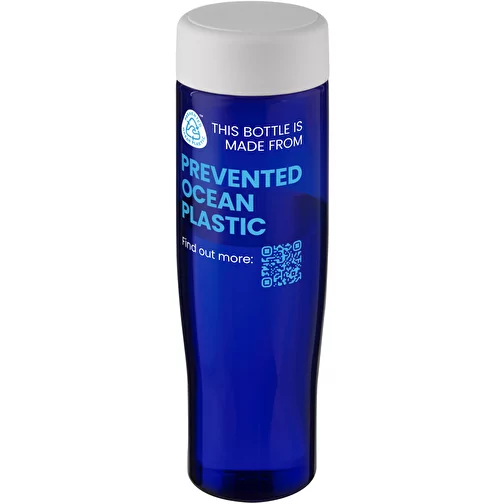 Bouteille d\'eau H2O Active® Eco Tempo de 700 ml avec couvercle vissé, Image 2
