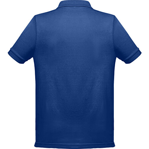 THC BERLIN. Kurzarm-Poloshirt Für Herren , königsblau, Baumwolle und Polyester, L, 74,00cm x 54,00cm (Länge x Breite), Bild 2