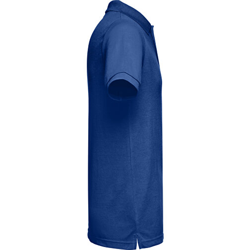 THC BERLIN. Kurzarm-Poloshirt Für Herren , königsblau, Baumwolle und Polyester, L, 74,00cm x 54,00cm (Länge x Breite), Bild 3