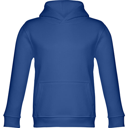 THC PHOENIX KIDS. Sweatshirt Für Kinder (unisex) , königsblau, Baumwolle und Polyester, 8, 51,00cm x 43,50cm (Länge x Breite), Bild 1