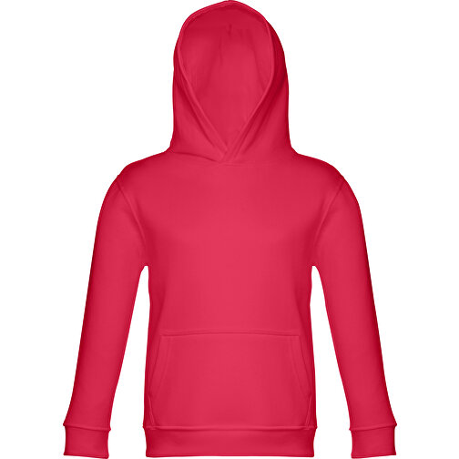 THC PHOENIX KIDS. Sweatshirt Für Kinder (unisex) , rot, Baumwolle und Polyester, 6, 47,00cm x 41,50cm (Länge x Breite), Bild 4