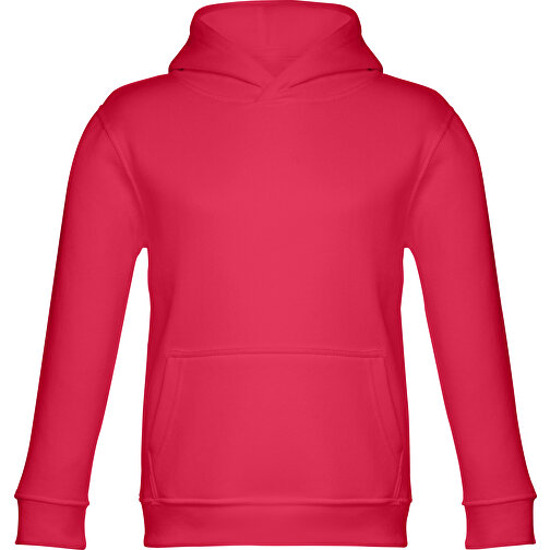 THC PHOENIX KIDS. Sweatshirt Für Kinder (unisex) , rot, Baumwolle und Polyester, 2, 41,00cm x 37,50cm (Länge x Breite), Bild 1