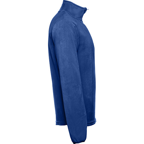THC VIENNA. Unisex Fleece-Pullover , königsblau, Polyester, M, 71,00cm x 54,00cm (Länge x Breite), Bild 3