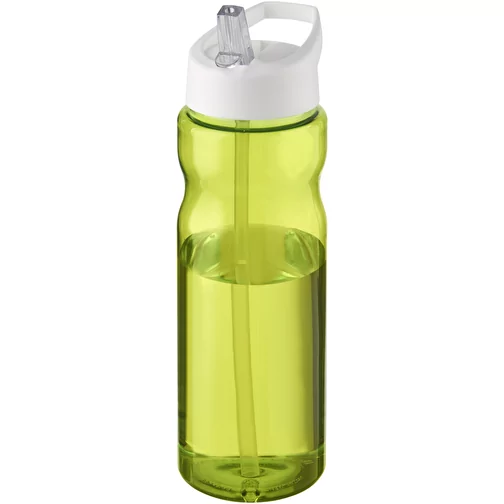 Bouteille de sport H2O Active® Base 650ml avec couvercle à goulot, Image 1