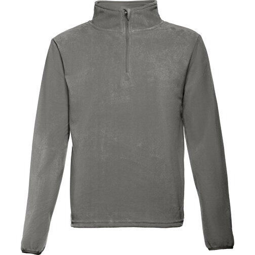THC VIENNA. Unisex Fleece-Pullover , grau, Polyester, XL, 75,00cm x 60,00cm (Länge x Breite), Bild 1