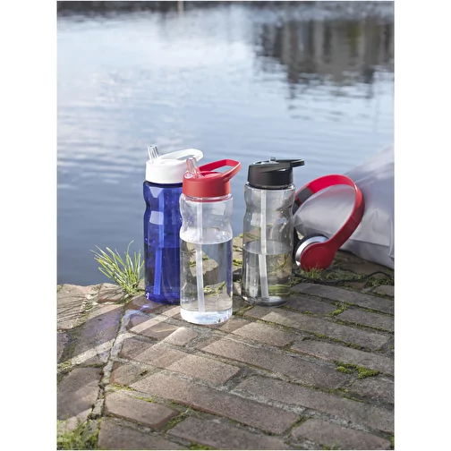 Bouteille de sport H2O Active® Base 650ml avec couvercle à goulot, Image 4