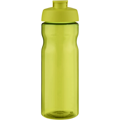 H2O Active® Base 650 Ml Sportflasche Mit Klappdeckel , limone, PET Kunststoff, PP Kunststoff, 22,10cm (Höhe), Bild 3