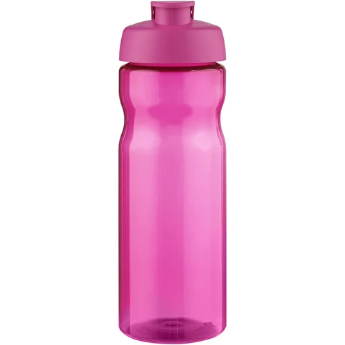 Bouteille de sport H2O Active® Base 650ml avec couvercle à clapet, Image 3
