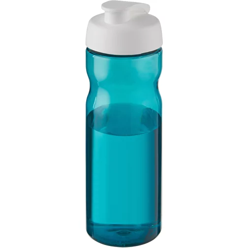 Bouteille de sport H2O Active® Base 650ml avec couvercle à clapet, Image 1