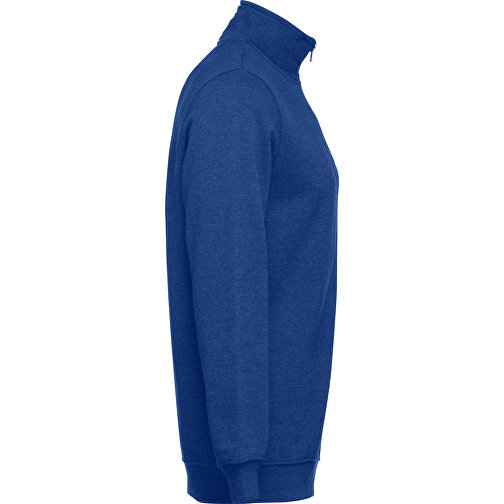 THC BUDAPEST. Unisex Sweatshirt , königsblau, Baumwolle und Polyester, XXL, 79,00cm x 63,00cm (Länge x Breite), Bild 3