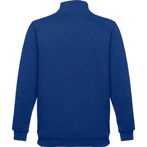 THC BUDAPEST. Unisex Sweatshirt , königsblau, Baumwolle und Polyester, XL, 77,00cm x 60,00cm (Länge x Breite), Bild 2