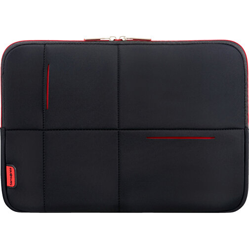 Samsonite - Airglow Sleeves - Laptophülle 14,1' , Samsonite, black/red, Neopren, 26,00cm x 5,00cm x 36,00cm (Länge x Höhe x Breite), Bild 1