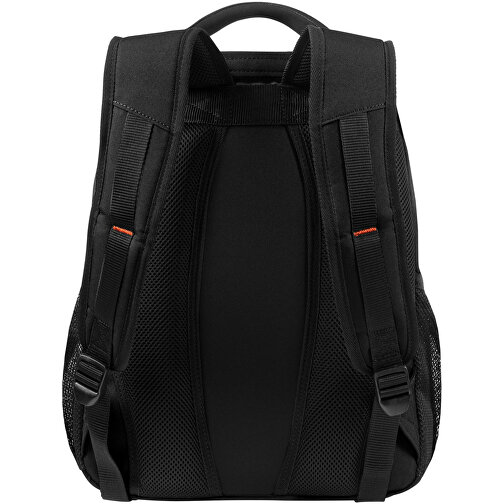 American Tourister - AT Work - Laptop Backpack 13,3'-14,1' , black/orange, 100% Polyester, 45,50cm x 20,50cm x 30,00cm (Länge x Höhe x Breite), Bild 2