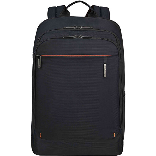 Samsonite - Network 4 - Laptop Backpack 17.3' , Samsonite, charcoal black, 100% rPET Polyester, 46,00cm x 21,00cm x 32,50cm (Länge x Höhe x Breite), Bild 2