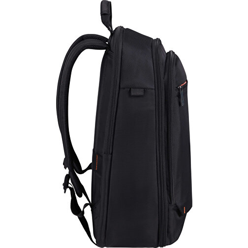 Samsonite - Network 4 - Laptop Backpack 17.3' , Samsonite, charcoal black, 100% rPET Polyester, 46,00cm x 21,00cm x 32,50cm (Länge x Höhe x Breite), Bild 3