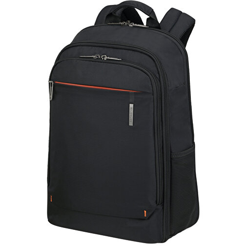 Samsonite - Network 4 - Laptop Backpack 15.6' , Samsonite, charcoal black, 100% rPET Polyester, 43,50cm x 19,50cm x 31,00cm (Länge x Höhe x Breite), Bild 2