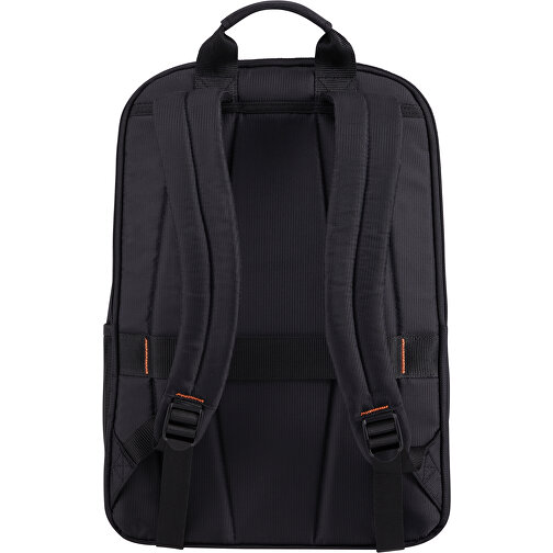 Samsonite - Network 4 - Laptop Backpack 15.6' , Samsonite, charcoal black, 100% rPET Polyester, 43,50cm x 19,50cm x 31,00cm (Länge x Höhe x Breite), Bild 4