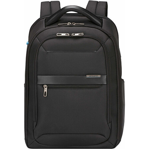 Samsonite - Vectura Evo - Laptop Backpack 15,6' , Samsonite, black, 95% POLYESTER + 5% PU, 30,00cm x 12,00cm x 41,00cm (Länge x Höhe x Breite), Bild 5
