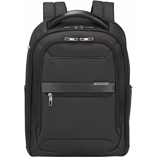 Samsonite - Vectura Evo - Laptop Backpack 14,1' , Samsonite, black, 95% POLYESTER + 5% PU, 27,50cm x 7,00cm x 37,00cm (Länge x Höhe x Breite), Bild 5