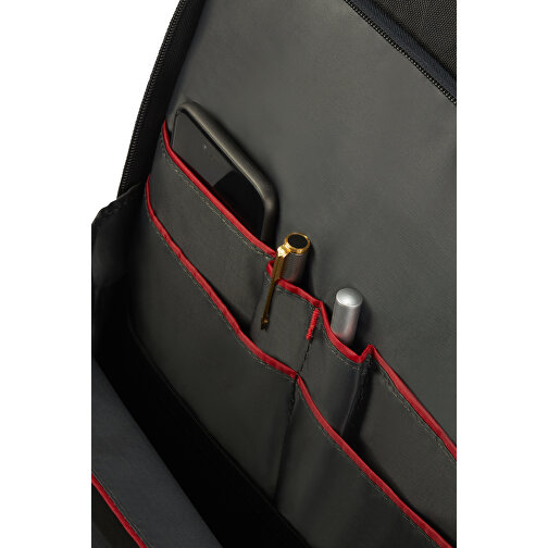 Samsonite - GUARDIT 2.0 - Laptop Rucksack L 17.3' , Samsonite, black, 100% Polyester, 48,00cm x 20,50cm x 32,00cm (Länge x Höhe x Breite), Bild 6