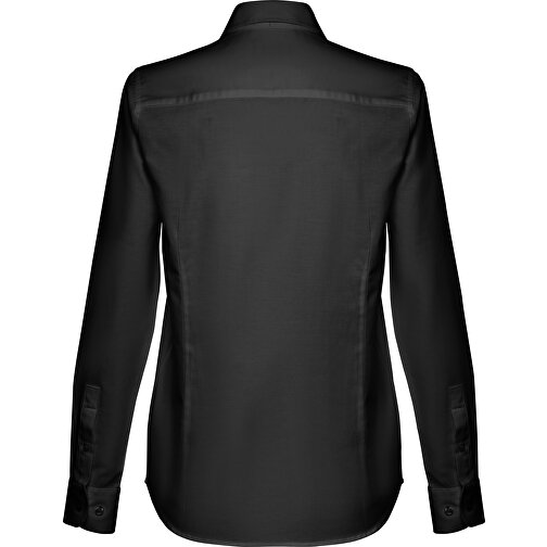 THC TOKYO WOMEN. Langärmeliges Oxford-Hemd Für Frauen , schwarz, Baumwolle und Polyester, M, 69,00cm x 49,00cm (Länge x Breite), Bild 2