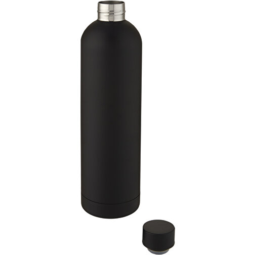 Spring 1 L Kupfer-Vakuum Isolierflasche , schwarz, Edelstahl, PP Kunststoff, 28,95cm (Höhe), Bild 5