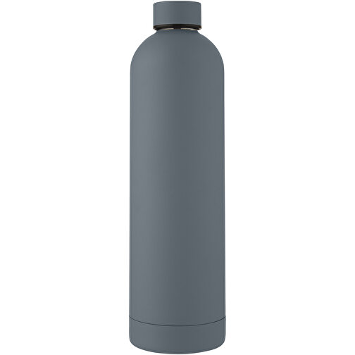 Spring 1 L Kupfer-Vakuum Isolierflasche , dunkelgrau, Edelstahl, PP Kunststoff, 28,95cm (Höhe), Bild 3