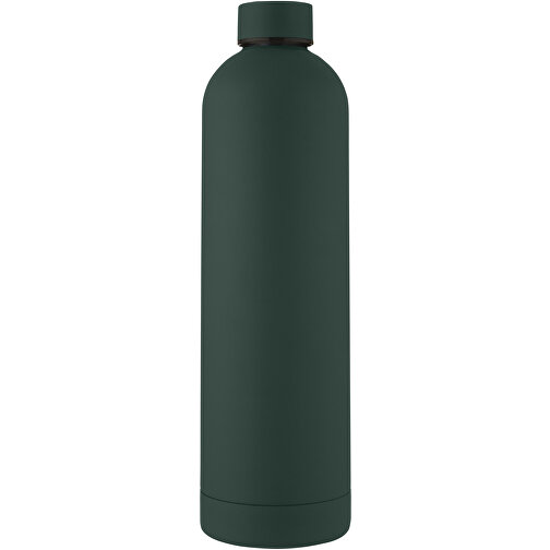 Spring 1 L Kupfer-Vakuum Isolierflasche , green flash, Edelstahl, PP Kunststoff, 28,95cm (Höhe), Bild 3