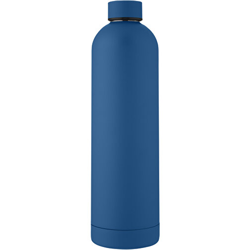 Spring 1 L Kupfer-Vakuum Isolierflasche , tech blue, Edelstahl, PP Kunststoff, 28,95cm (Höhe), Bild 3