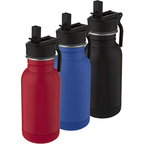 Botellas de agua con plastico reciclado con pajita, deportivas