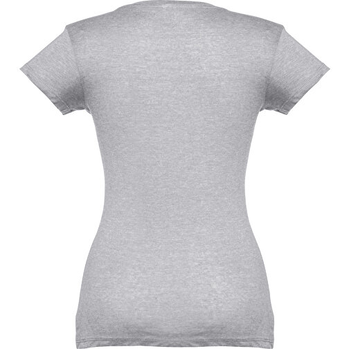 THC ATHENS WOMEN. Damen T-shirt , hellgrau melliert, 100% Baumwolle, S, 62,00cm x 42,00cm (Länge x Breite), Bild 2