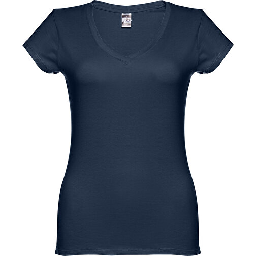 THC ATHENS WOMEN. Damen T-shirt , blau, 100% Baumwolle, XXL, 70,00cm x 50,00cm (Länge x Breite), Bild 1