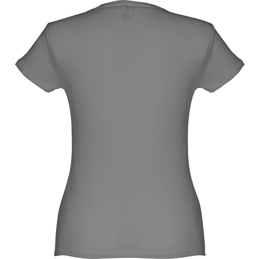THC SOFIA. Tailliertes Damen-T-Shirt , grau, 100% Baumwolle, XXL, 68,00cm x 53,00cm (Länge x Breite), Bild 2