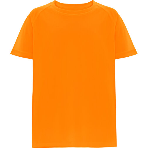 THC MOVE KIDS. Technisches T-Shirt Mit Kurzen Ärmeln Aus Polyester Für Kinder , hexachrome orange, Polyester, 4, 45,00cm x 1,00cm x 34,00cm (Länge x Höhe x Breite), Bild 1