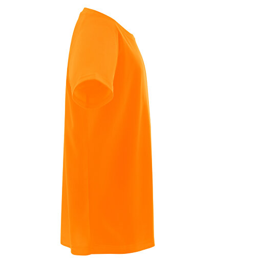 THC MOVE KIDS. Technisches T-Shirt Mit Kurzen Ärmeln Aus Polyester Für Kinder , hexachrome orange, Polyester, 4, 45,00cm x 1,00cm x 34,00cm (Länge x Höhe x Breite), Bild 3