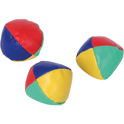 Set de balles de jonglage (3 pièces) (209g) comme objets publicitaires Sur