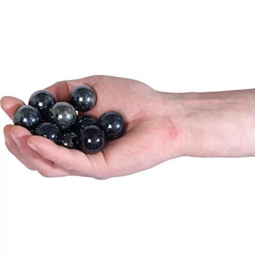 Biglie di vetro Opaco nero 25 mm (circa 50 pz.), Immagine 2
