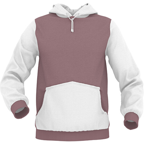 Hoodie Urban - Inkl. Individueller Gestaltung , nougatbraun, 70% Baumwolle, 30 % Polyester, L, , Bild 1