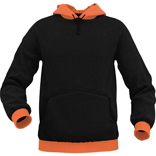 Hoodie Urban - Inkl. Individueller Gestaltung , orange, 70% Baumwolle, 30 % Polyester, XL, , Bild 1