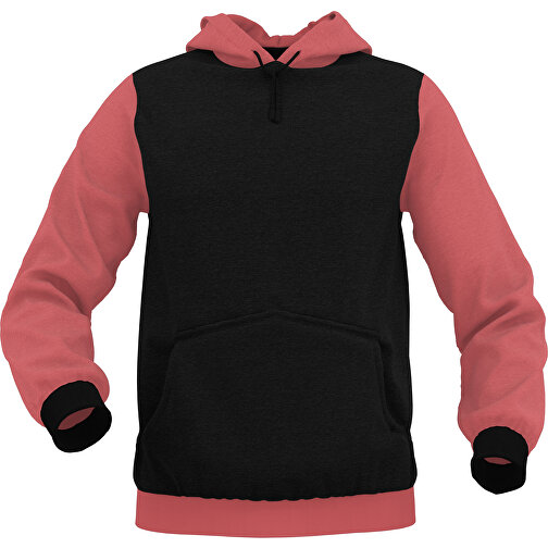 Hoodie Urban - Inkl. Individueller Gestaltung , rot, 70% Baumwolle, 30 % Polyester, XXL, , Bild 1