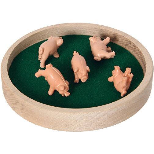 Bierdeckelspiel Schweine-Würfeln , , 1,50cm (Höhe), Bild 2