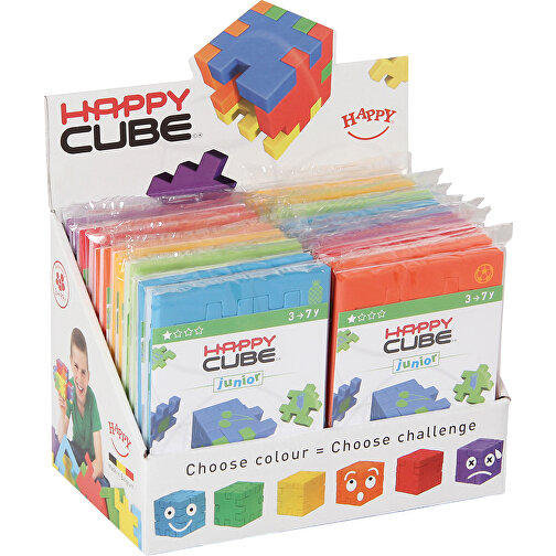 Happy Cube Junior Display , , 19,50cm x 13,80cm x 12,00cm (Länge x Höhe x Breite), Bild 1
