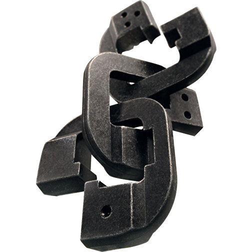 Huzzle Cast Chain****** , , 7,50cm x 4,00cm x 4,00cm (Länge x Höhe x Breite), Bild 1
