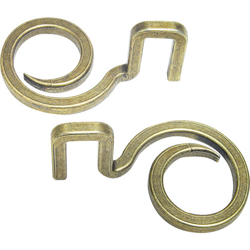 Huzzle Cast Hook** , , 13,00cm x 2,00cm x 4,50cm (Länge x Höhe x Breite), Bild 2