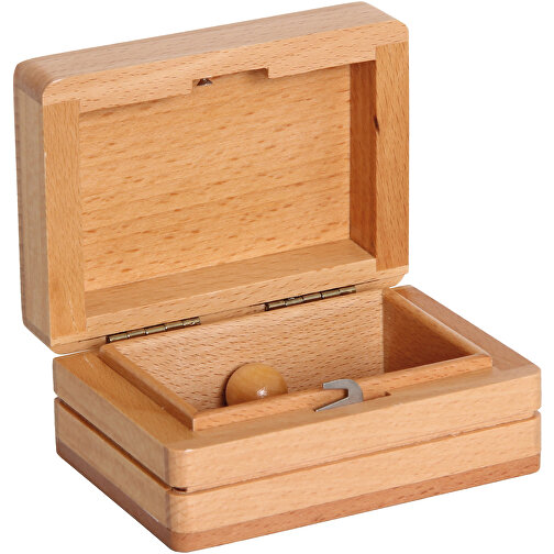 Caja de trucos de madera de haya, Imagen 2